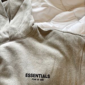 Essentials Fear of God hoodie